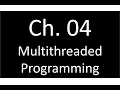 04 Multithreaded Programming Operating Systems Tei-Wei Kuo