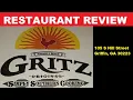 Restaurant Review Gritz Family Restaurant S Hill St Griffin