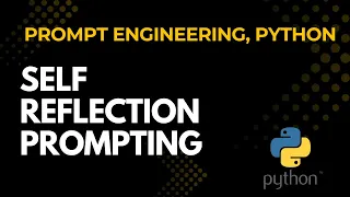 Self-Reflection Prompting Make AI Critique Its Own Answers Python