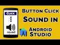 How to Add Sound on Button Click in Android Studio java Android Studio Tutorial -