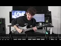 Parkway Drive | Boneyards | GUITAR COVER (2021) + Screen Tabs