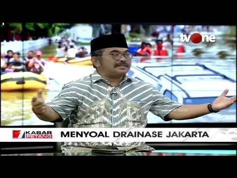 Banjir di Hari Kerja, Waketum Bamus Betawi: Doa Kita Kurang Khusyuk | tvOne