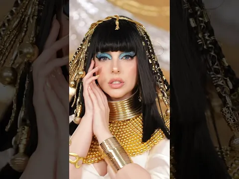 Trend Cleópatra Versão Brasil!!! ✨🇧🇷 Ruiva, Loira ou Morena? #cleopatra #trend #makeup #asoka