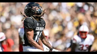 Xavier Weaver Wide Receiver Colorado 2023 Highlights 2024 NFL Draft
