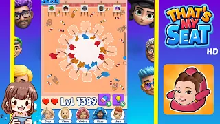 That’s My Seat Level 1389 Screenshot