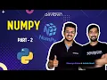 24 NumPy Part - 2