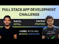 Code with Me 1 Hour Coding Challenge GeeksforGeeks