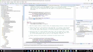 Java Spring framework web service Rest with Java based configuration Example 1