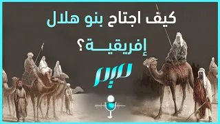 كيف اجتاح بنو هلال إفريقية 