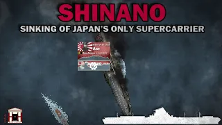 Shinano, 1944: The Sinking of Japan's Supercarrier by USS Archerfish - Animated