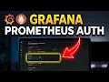 How to authenticate with Prometheus using basic auth in Grafana - Step By Step