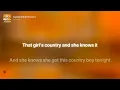 Luke Bryan - Country And She Knows It (Karaoke Version with Lyrics)