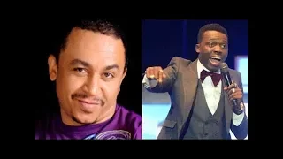 akpororo attack daddy freeze on tithe live on stage