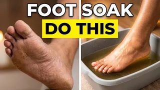 DON’T SKIP THIS NIGHTTIME FOOT SOAK! 🦶🏿