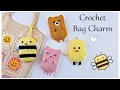 Download Lagu Crochet Bee Bag Charm Tutorial | Chenda DIY