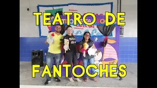 Livros Didáticos: Nossos Melhores Amigos (Teatro de Fantoches) - Nas Ondas da Leitura
