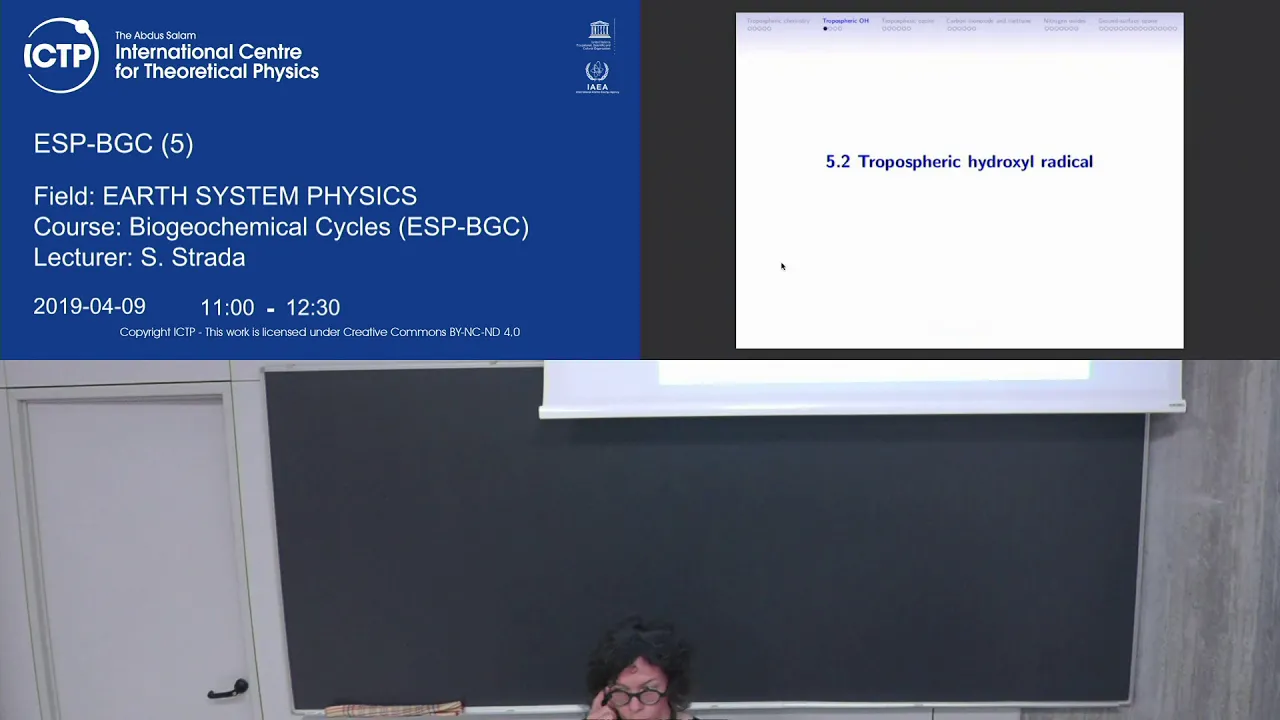 Biogeochemical Cycles (ESP-BGC) Lecture 5