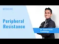 Peripheral Resistance Dr Jostol Pinto Cardiology NEET SS