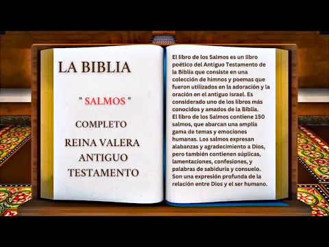 Download MP3 ORIGINAL: LA BIBLIA EL LIBRO DE LOS \