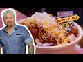Guy Fieri Eats State Champ CHILI at The Diner in OK Diners Drive-Ins and Dives Food Network