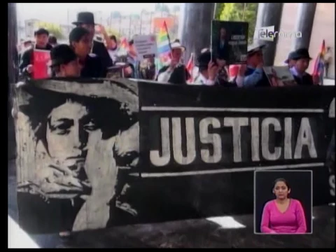 Conaie presentó pedido de amnistía e indulto para procesados