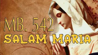 Download Salam Maria || MB. 542 || Piano Cover || Ryo MP3