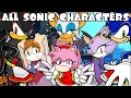 Download Lagu ARTIST REVIEWS SONIC CHARACTERS (GAMES)