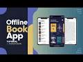 Create Book App in Android Studio Pdf Book App in android studio Make Book App in Android Studio