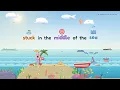 [4K] Count on Me - Bruno Mars (Animated Lyric Video) | Kids Song to Learn English