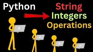 Lecture 3 String-Integers Operations in Python Python Full Course