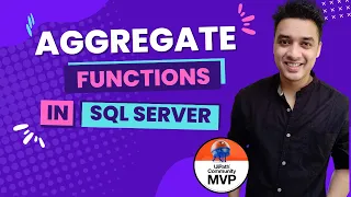 5 What are SQL Aggregate Functions Sum Average Count Min Max SQL Server Beginners