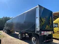 Flatbed Conestoga trailer for sell