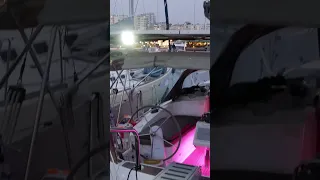 New LED lamp with only .98Amp draw Sooooo bright!