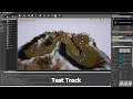 UE4 Wacky Machines Dynamic Camera settings in progress