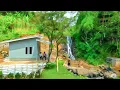 Download Lagu Obat Stres 🤩 Orang Kota Sekarang Memilih Di Desa Mendirikan Villa Mini Pinggir Sungai ada Curugnya
