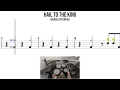 Hail to the King   Avenged Sevenfold 🥁 Grade 2 Beginner Version