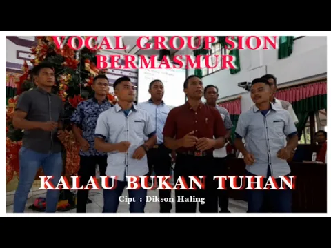 Download MP3 KALAU BUKAN TUHAN- Alfa Omega Cipt : Dikson Haling || (Cover Song ) VG SION BERMASMUR