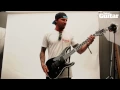 Me And My Guitar Parkway Drive s Jeff Ling and Luke Kilpatrick with their ESP guitars