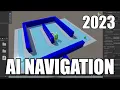 NEW AI Navigation - Unity 2023