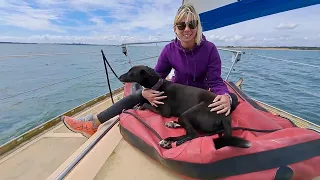 Ep. 28 Sailing in the Solent with Sailing Sibongile.