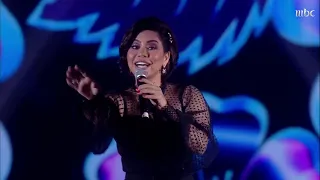 شيرين من قلب الرياض تحيي وطنها بأغنية  مشربتش من نيلها        دندنها