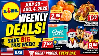Lidl Weekly Ad July 29 - August 4 2026 Best Grocery Deals Weekly Specials USA