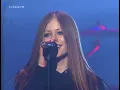 (Remastered 4K) Avril Lavigne - I’m With You (Live at Echo Awards, 2003)