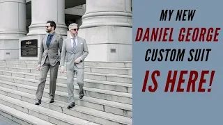 Daniel George Menswear Part 2 The Finished Custom Suit 