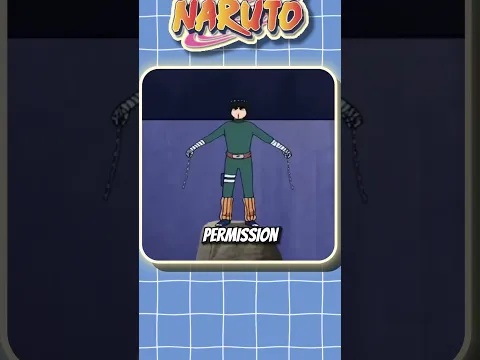 Rock Lee Proved Talent Means Nothing