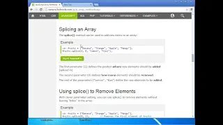 JavaScript Array Methods part 2