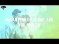 Download Lagu JANGAN PERNAH KAU RAGUKAN (LYRICS) Voc. Angky W Lagu Kenangan Electone Terbaru