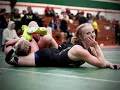 Wrestler poses for photos during a fight - the internet loves her