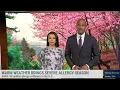 Warm Weather Brings Severe Allergy Season