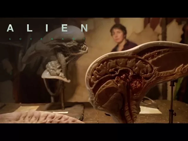 Alien: Covenant | The Secrets of David’s Lab: The Neomorph | 20th Century FOX